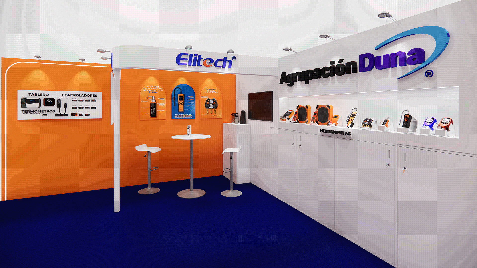 Agrupación Duna参展FIAR展会展位设计项目丨阿根廷罗萨里奥-11