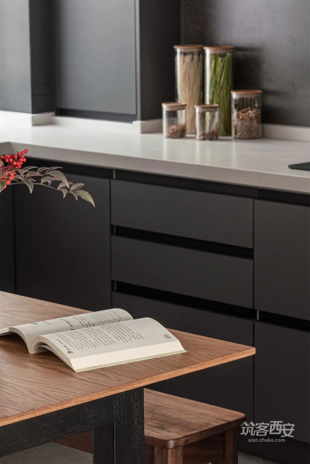 诗意栖居 | 刘红旺的自然界云栖住宅设计-40