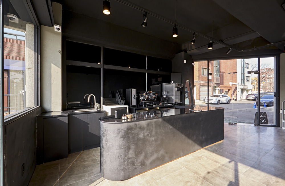 现代简约风 14 坪咖啡厅设计-7