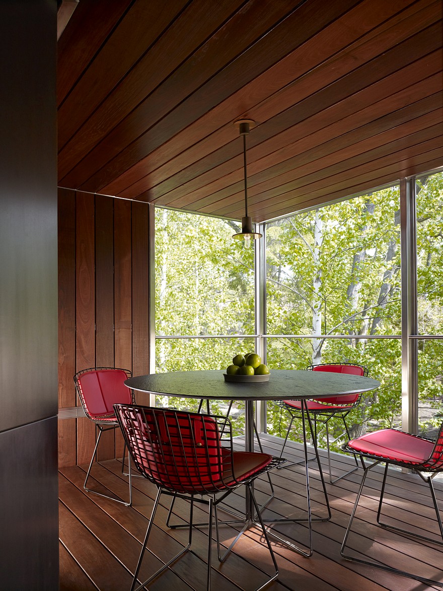 Hinsdale House Has an Ideal Exposure to the Sun and Protected Views-20