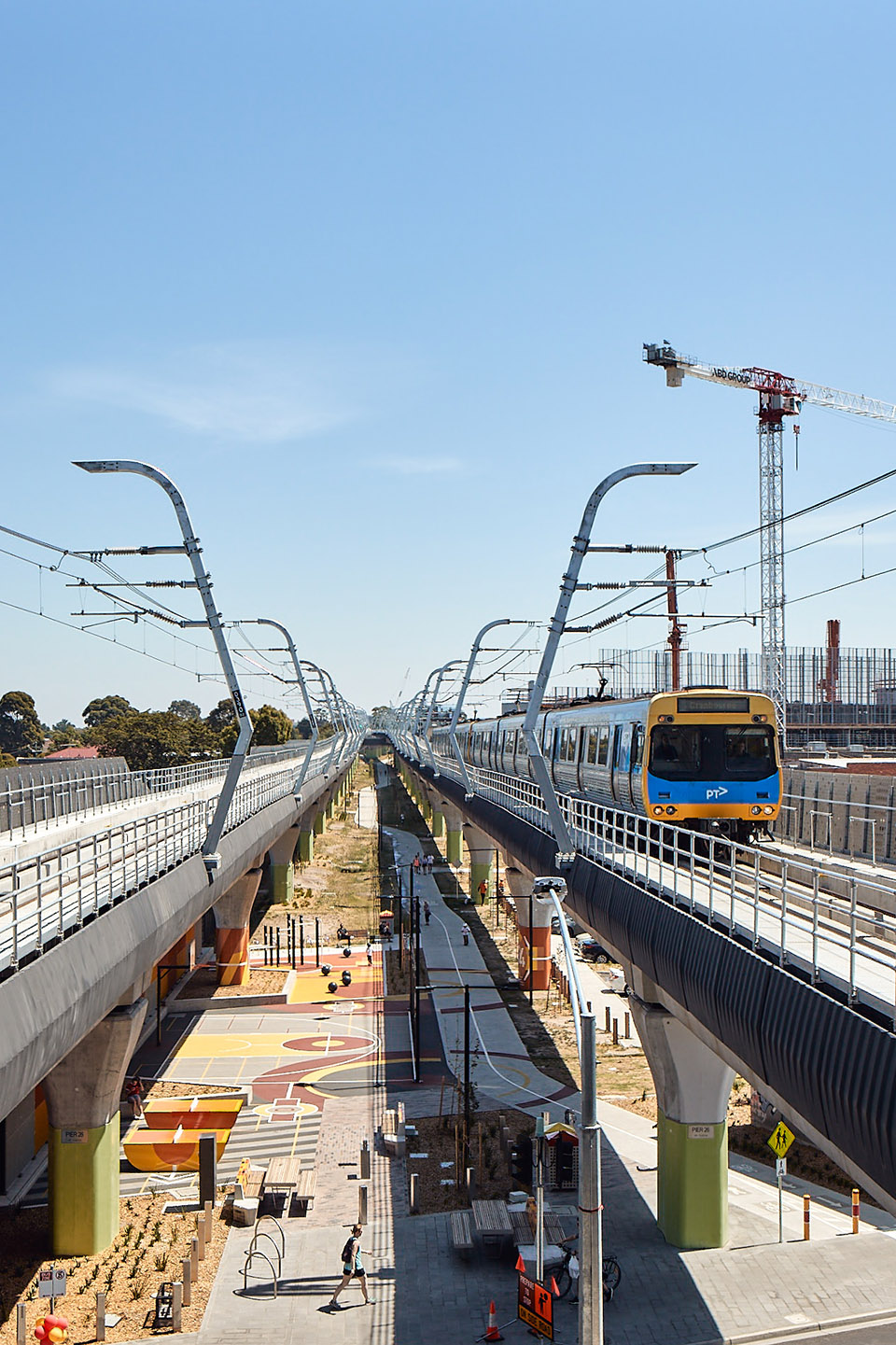 墨尔本SKY-RAIL社区活动公园-9