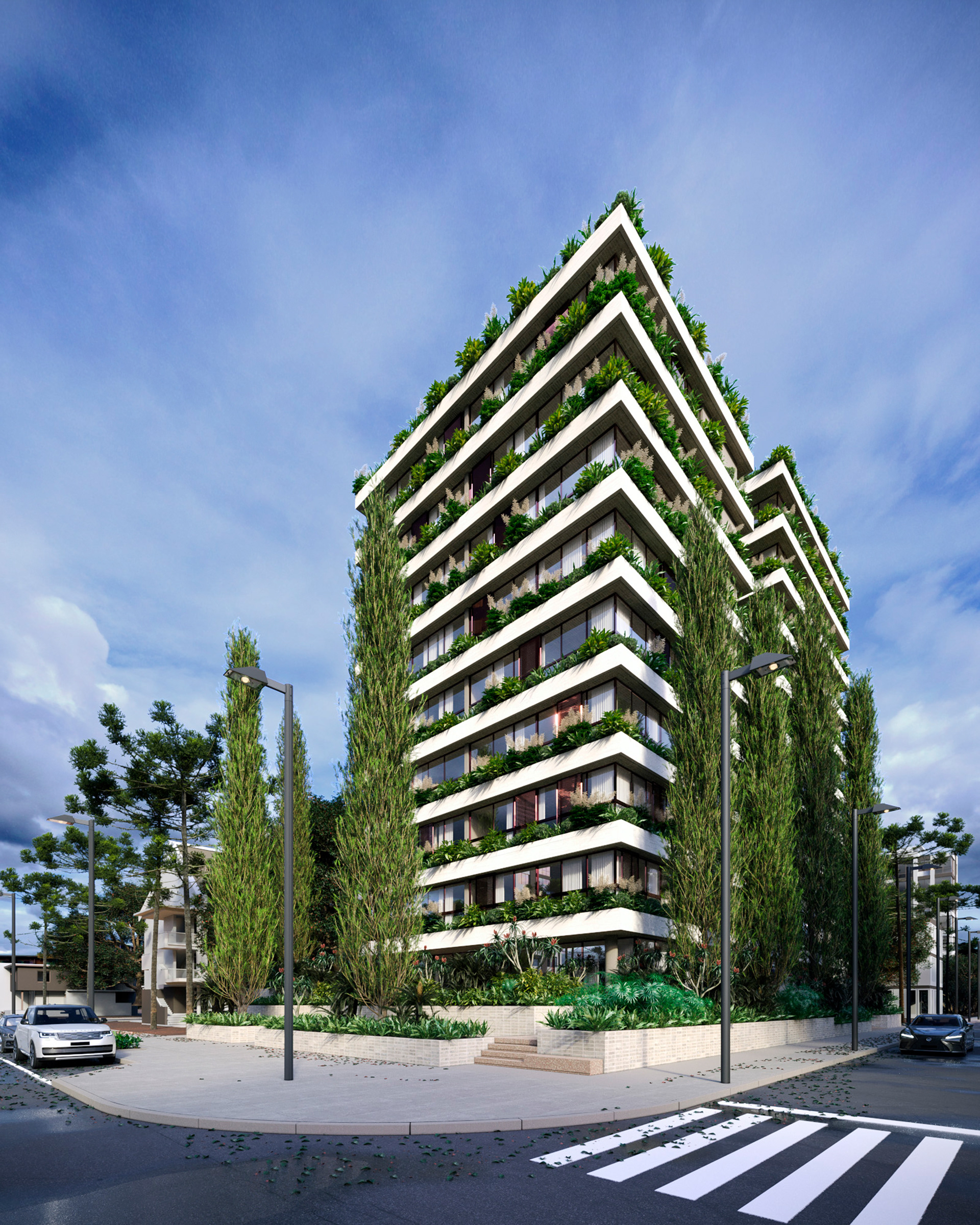 计算机生成图像 幼儿园丨Alencar Arquitetura-2