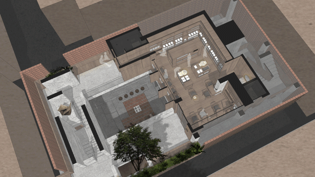 琚宾爆拆《皮囊》里的家，握手楼逆袭美宅+图书馆综合体！-42