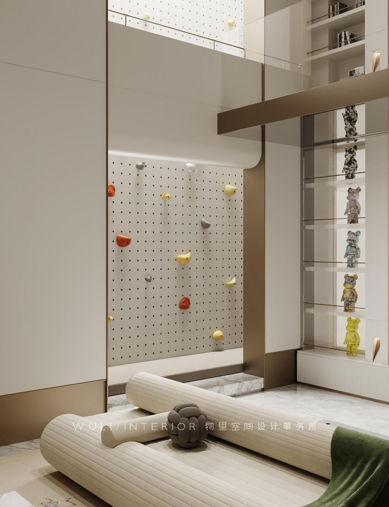 魔都大气摩登范儿排屋别墅设计丨物里设计-10