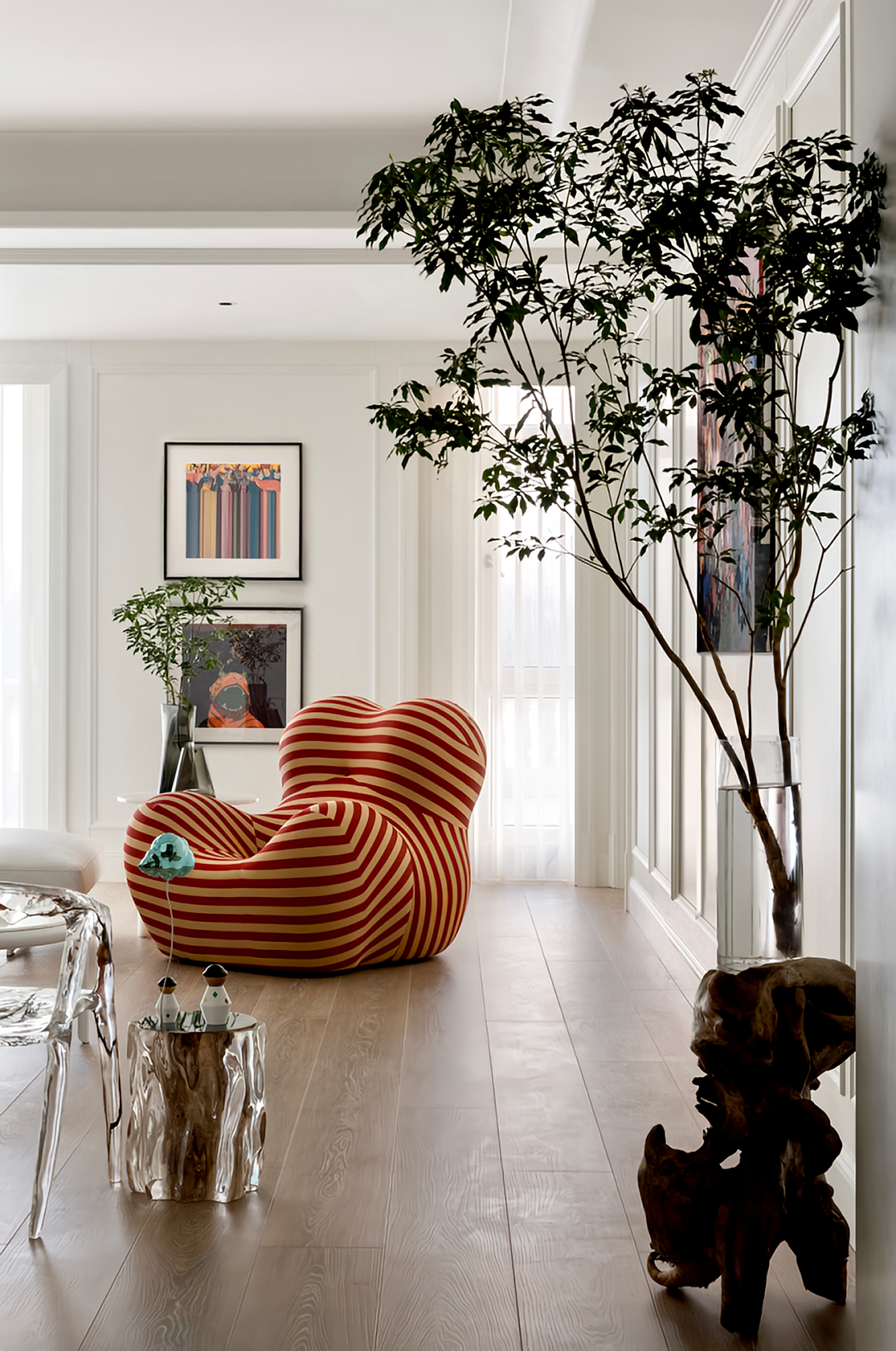 凝光之境 向心而居丨中国浙江丨上海昊邸室内设计事务所-67