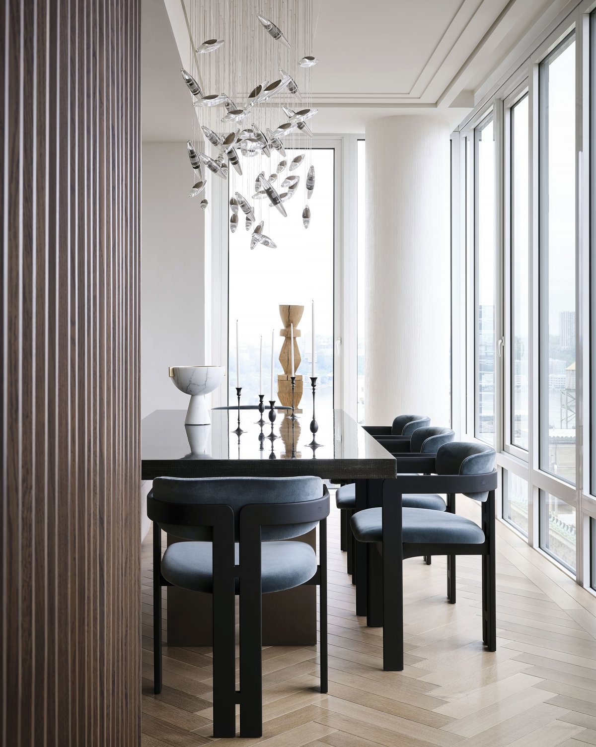 Upper West Side Penthouse 奢华设计丨美国纽约丨GRADE-11