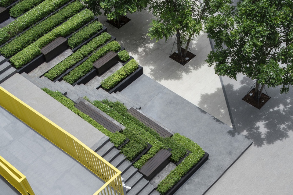 Summer Lasalle 商业中心丨泰国曼谷丨Tandem Architects(2001)-32