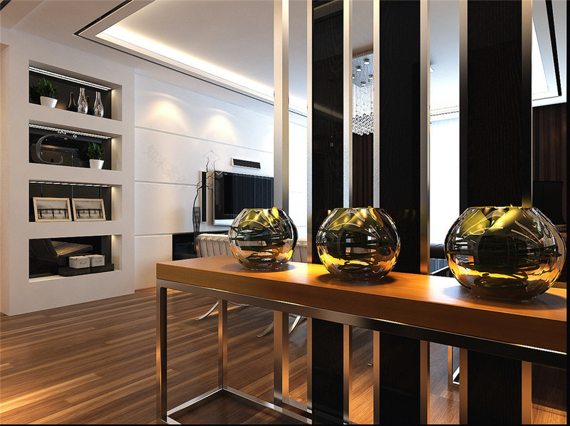 霞光府学府院现代简约风格装修丨中国盘锦丨盘锦楚航装饰-0