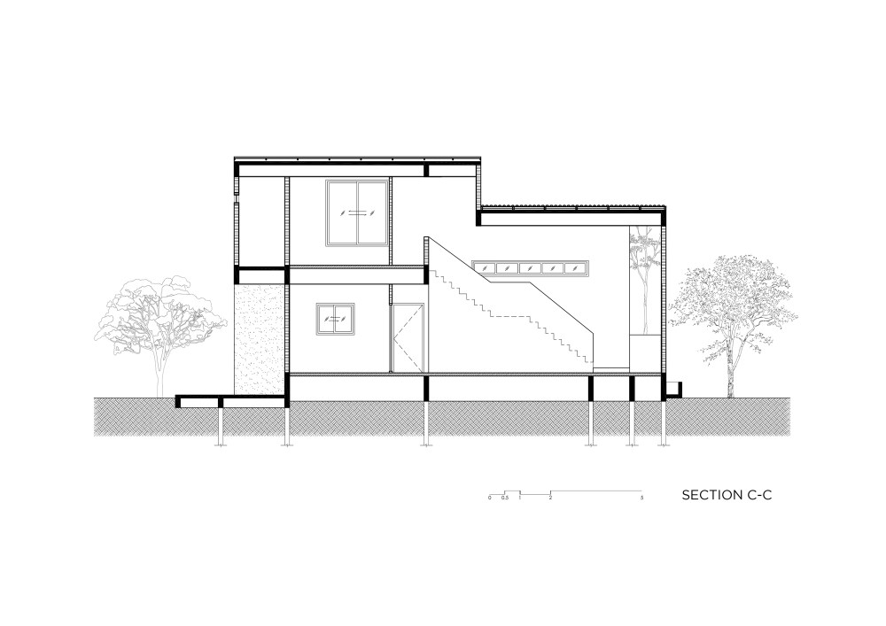 泰国 Stack-cube 房子,功能齐全的立方体空间-40