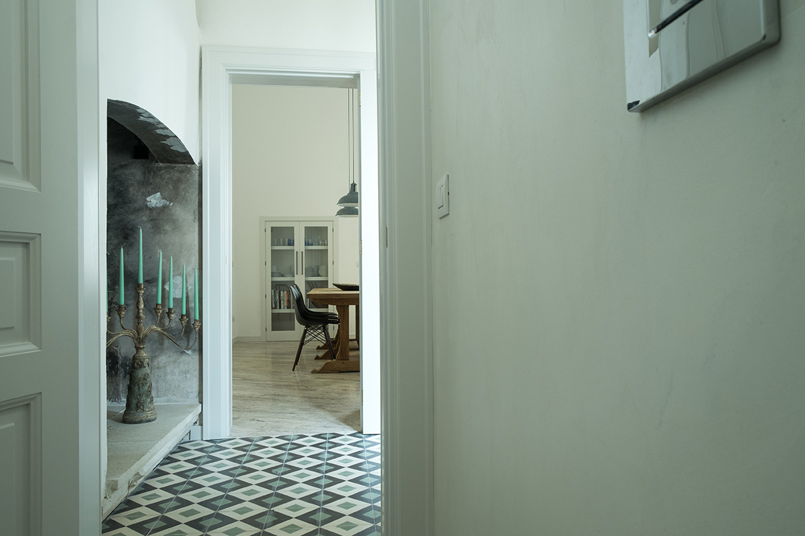 古建新生 | 意大利百年 Palazzo Andriani 的修复与当代设计融合-15