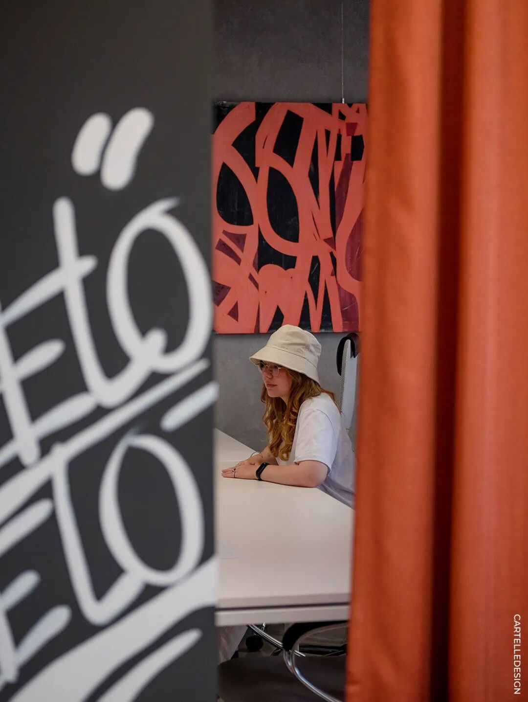 俄罗斯DELO联合办公丨Cartelle Design团队-22