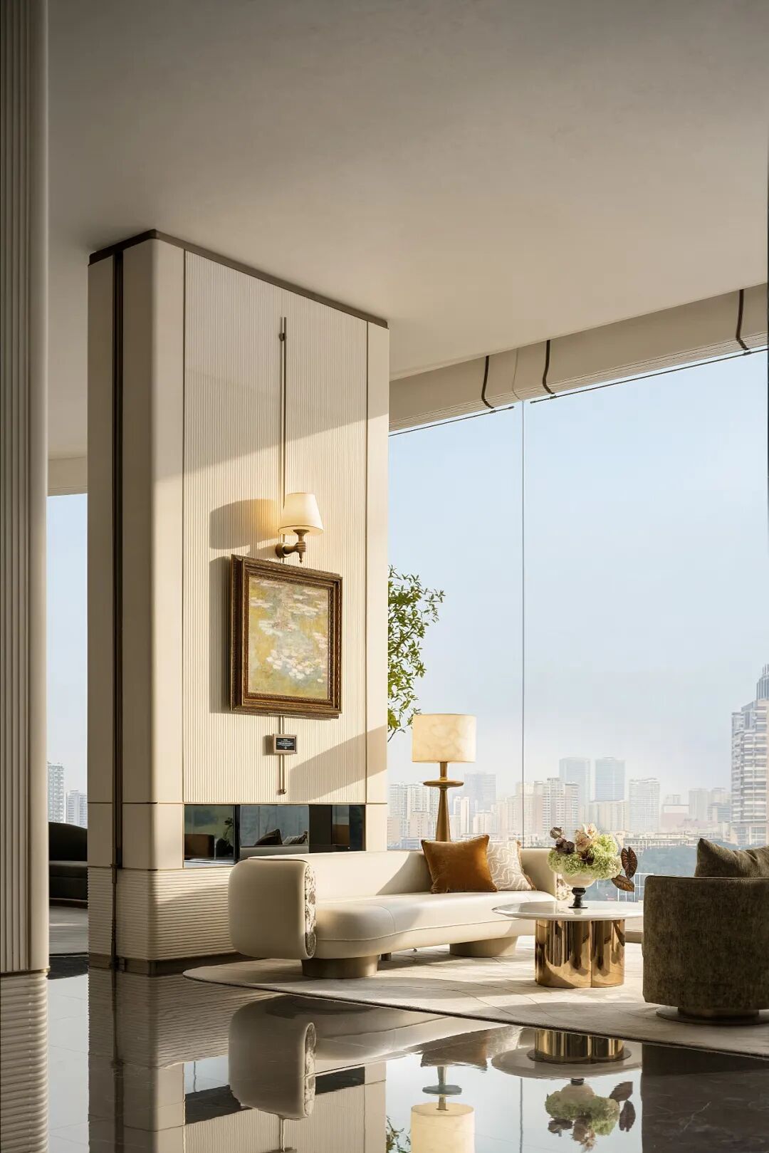 重庆海成 · 江帆郡会所丨中国重庆丨软装元禾大千,硬装成都小境设计&麓品设计-36