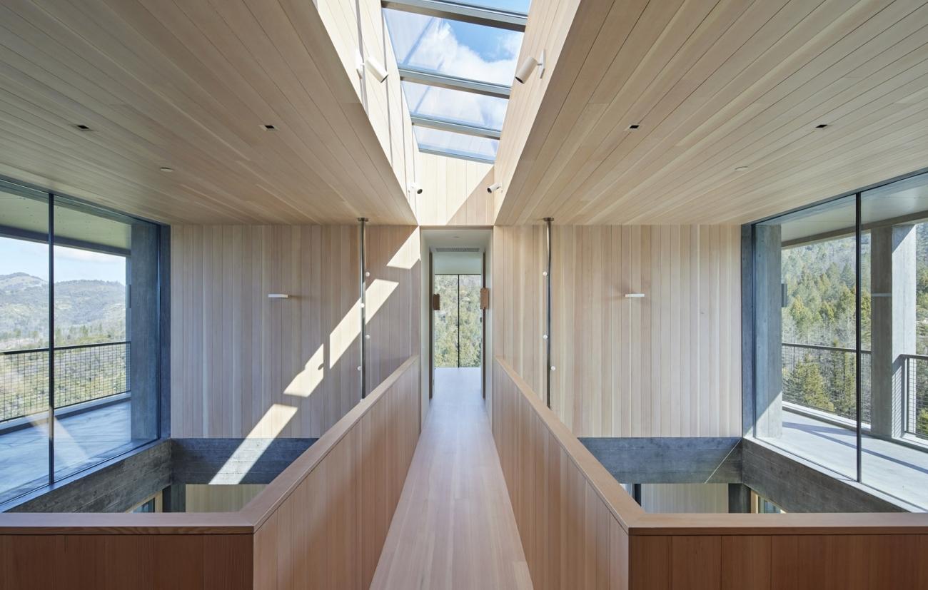 美国 Sonoma 框架住宅丨MorkUlnes Architects-21