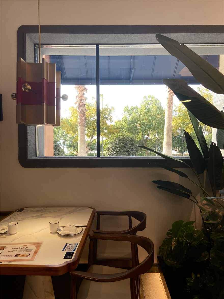 《淳圆外》餐厅 · 现代简约的新式徽派设计-19