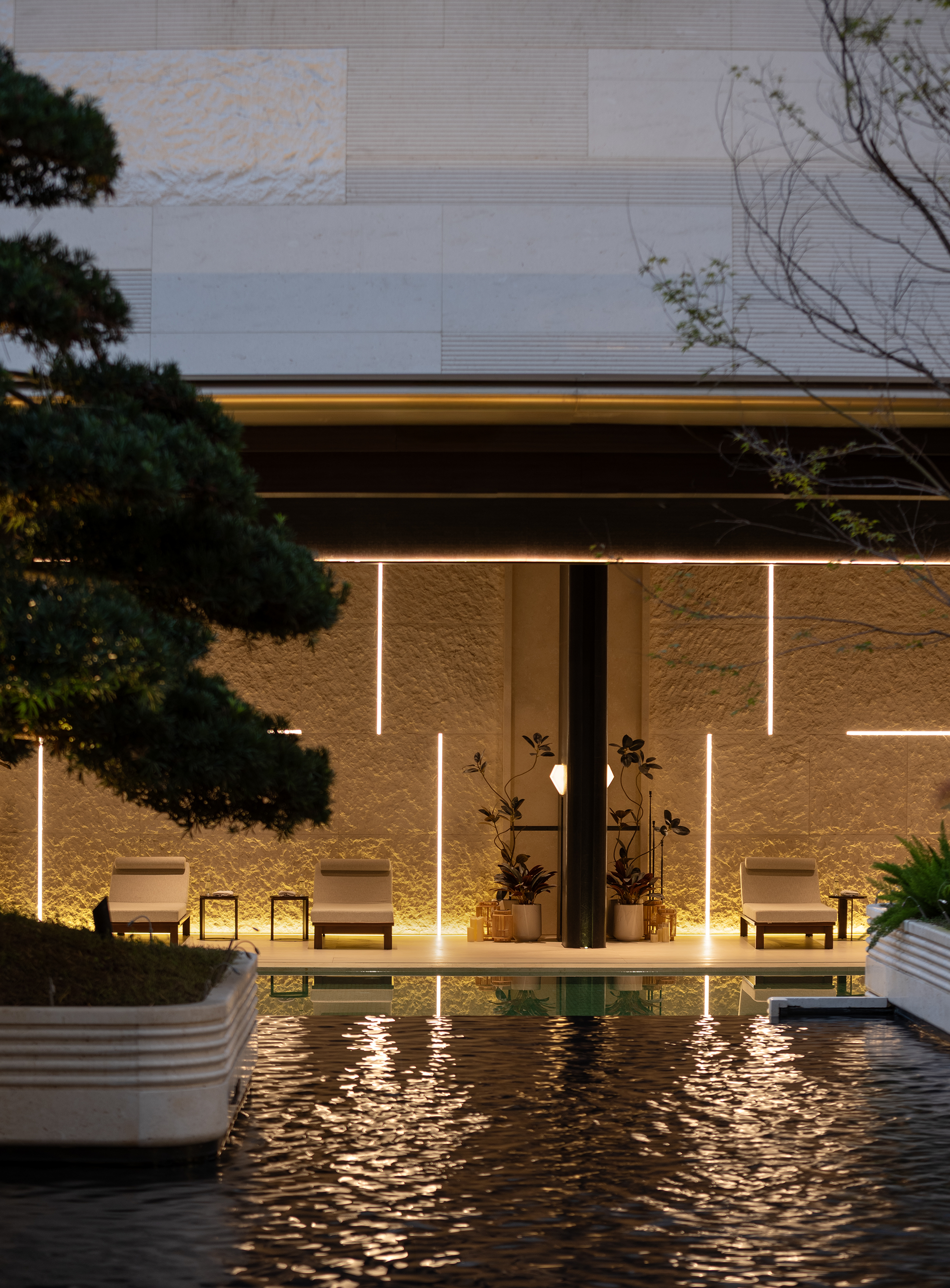 浙江杭州翠隐江粼售楼处丨中国杭州丨近境制作,上海恩威建筑设计有限公司-1