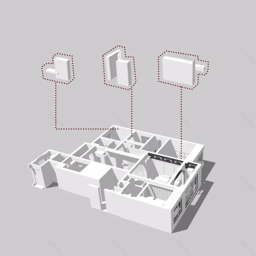 绿地・西水东私宅设计丨中国无锡丨佐耳制造-24