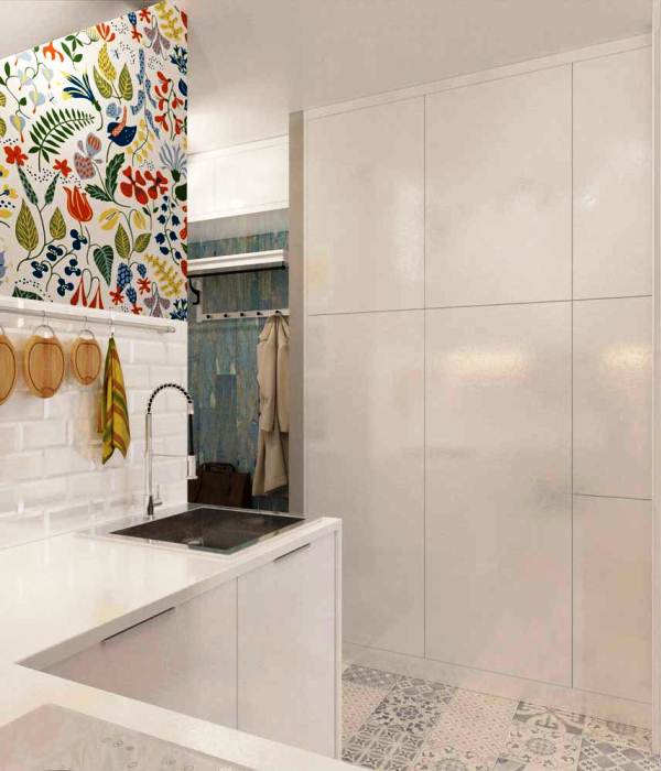 25平米小户型公寓设计项目丨Nikita Zub-40