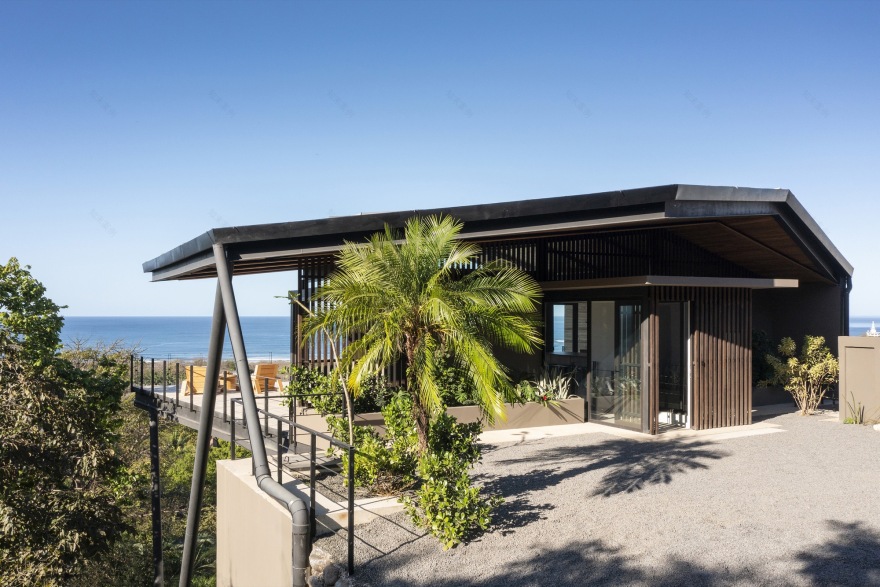 马凯别墅丨哥斯达黎加丨Studio Saxe-77