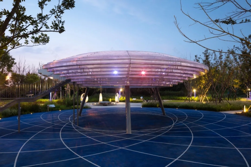 青岛小宇宙乐园丨中国青岛丨张唐景观-36