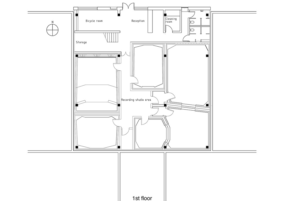 凡夫声舍办公室， 北京 / 曹璞-41