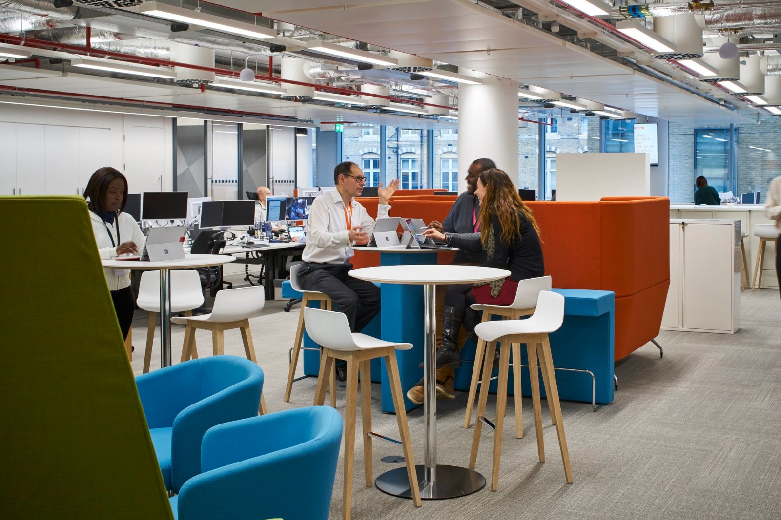 伦敦 Landsec 地产开发企业办事处 KKS-12