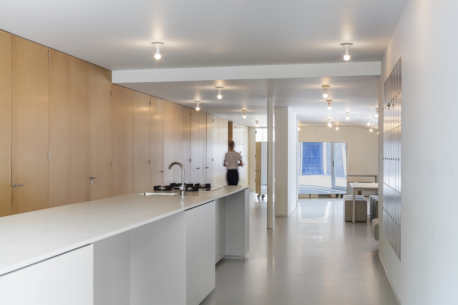 神秘阿姆斯特丹庭院办公空间-35