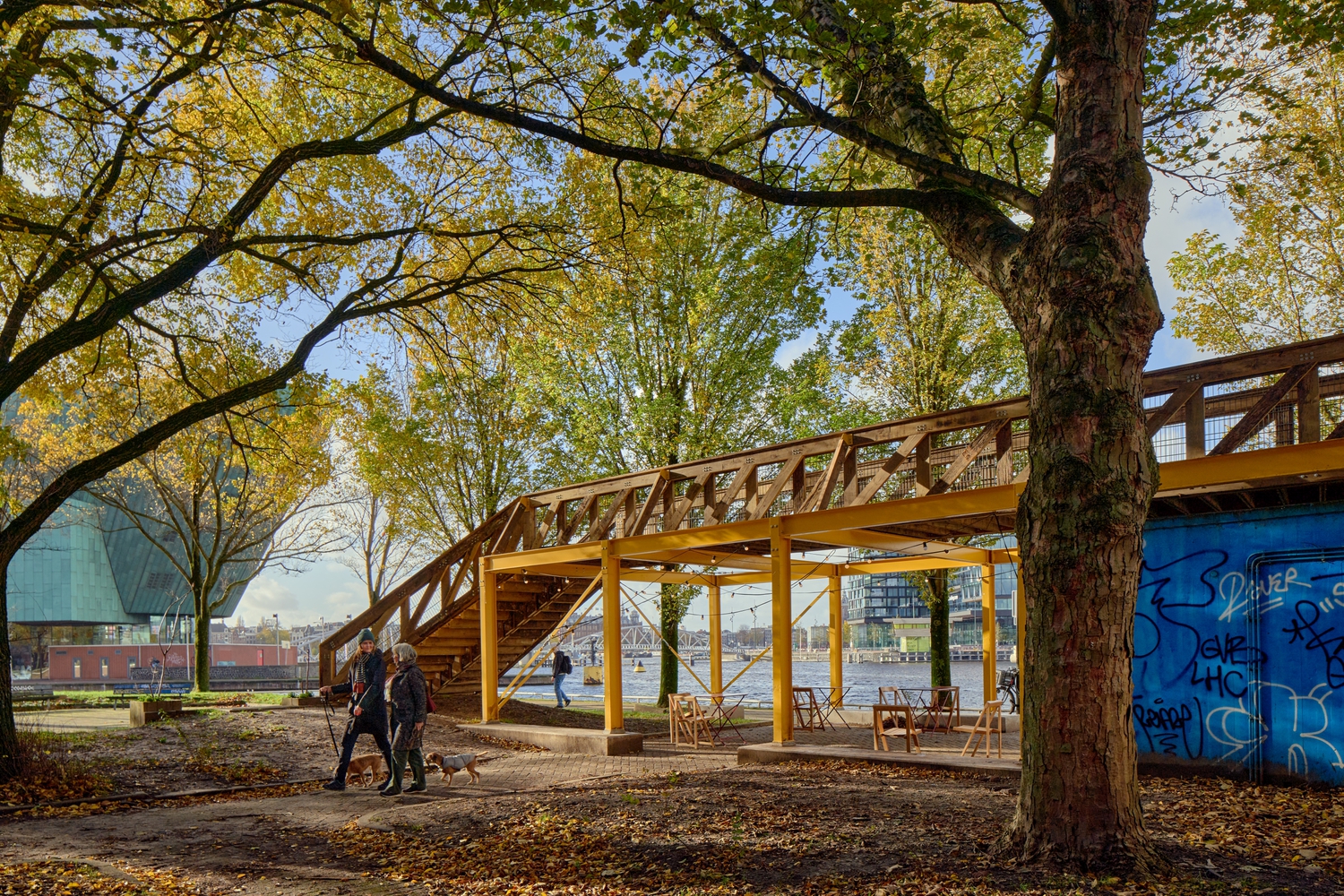 荷兰城市更新环形步道丨荷兰阿姆斯特丹丨New Grounds 和 Walden Studio-13