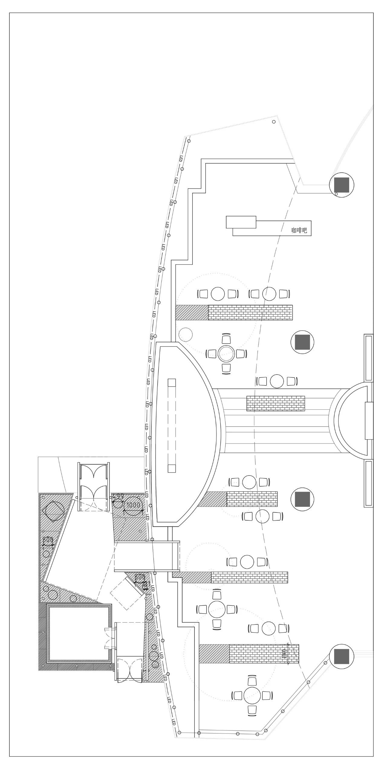 东升大厦大堂吧升级改造丨中国北京丨QUCESS 清石设计-60