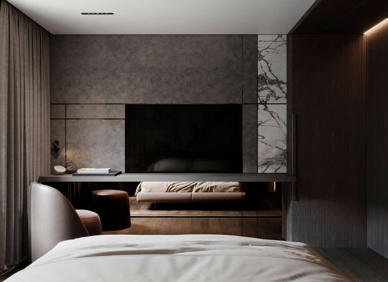 560㎡大宅设计，低调奢华!-35