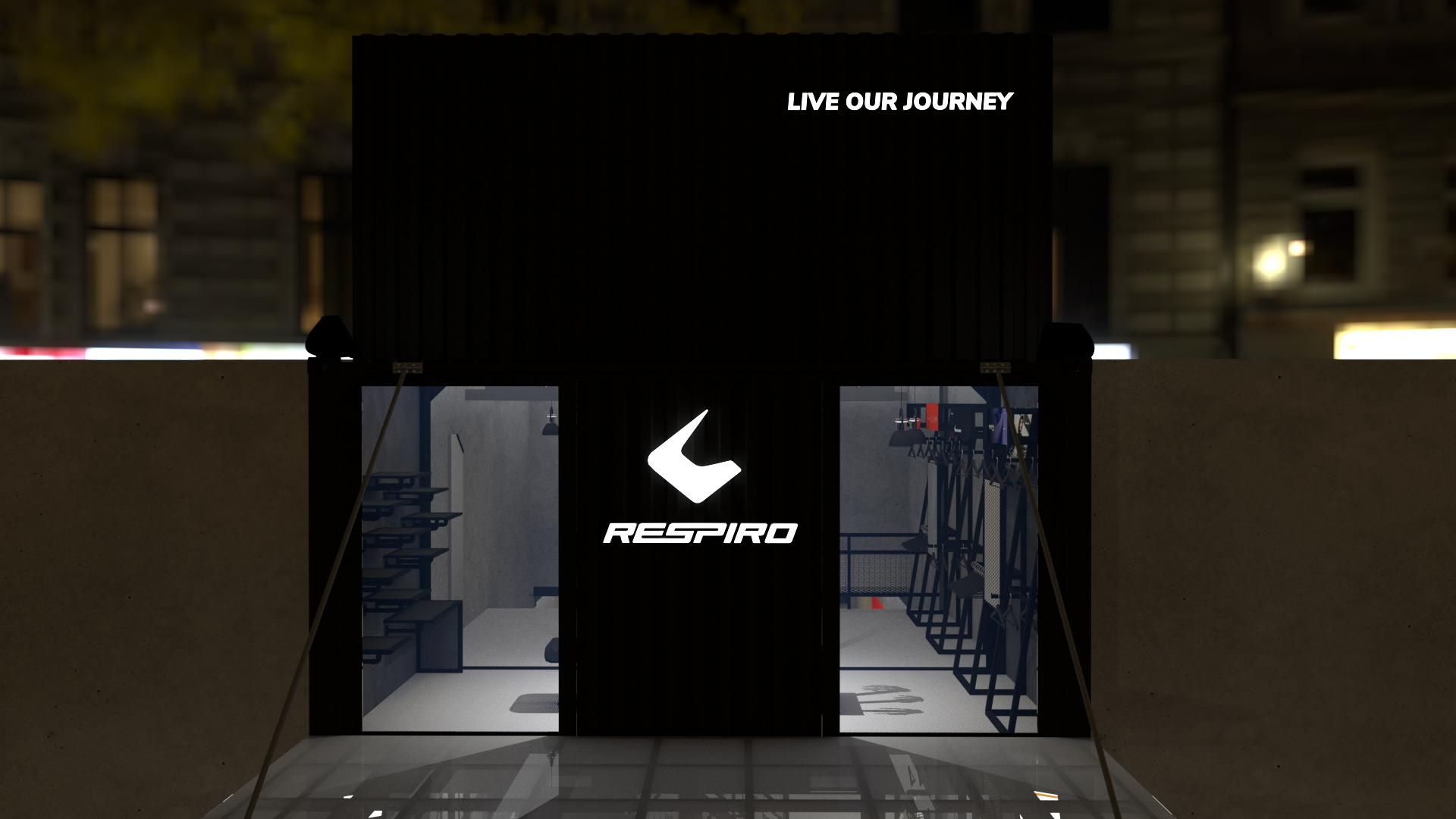 骑行服装商店设计丨Titik Hilang Design Studio-7