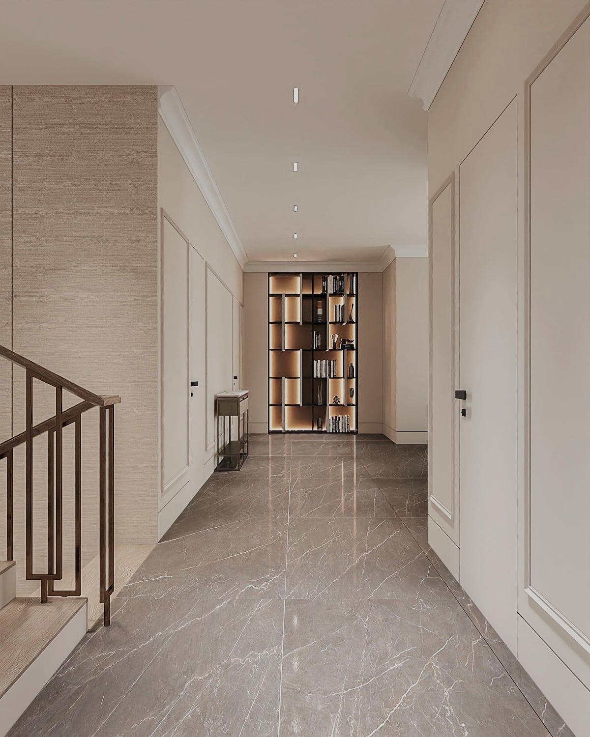 Saint-P, Okhta, Townhouse, 2023-4