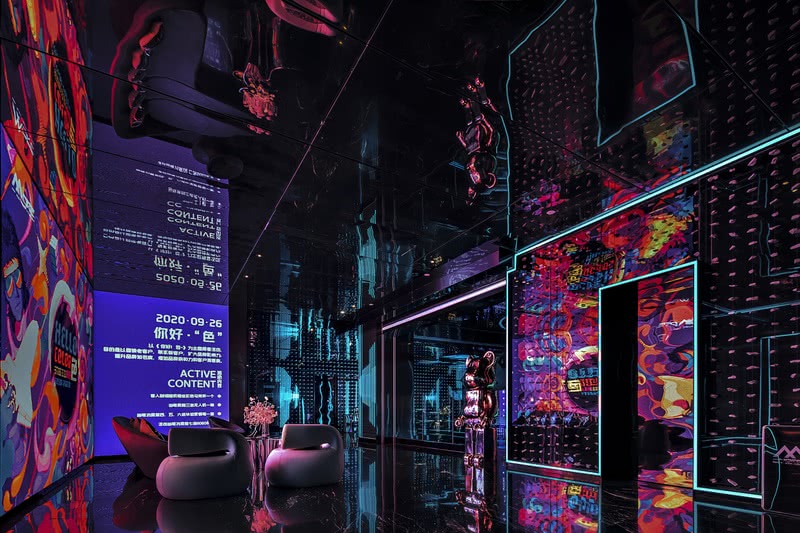 摩尔派对 KTV 酒廊丨中国成都丨JFR Studio-25