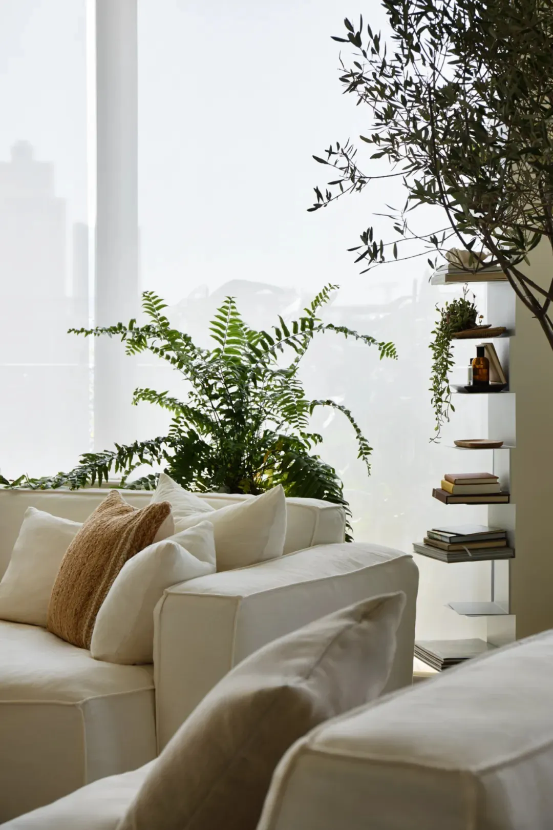 奶油轻侘寂，将生活过成一场私人艺术展-55