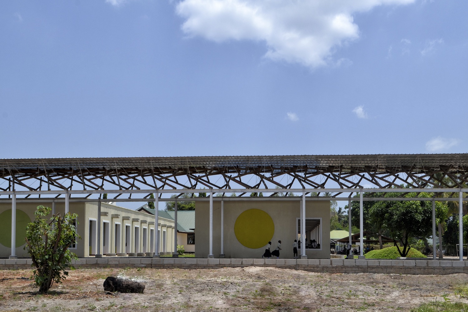 Tanzanian 幼儿园及小学建筑丨坦桑尼亚丨APC-0