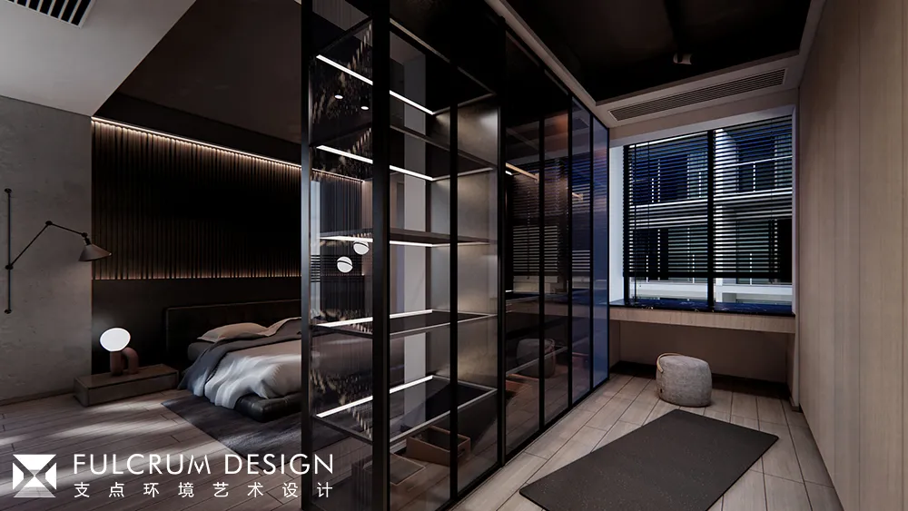 老房逆袭 · 现代台式光影之家丨美国凤凰城丨支点环境艺术设计-47