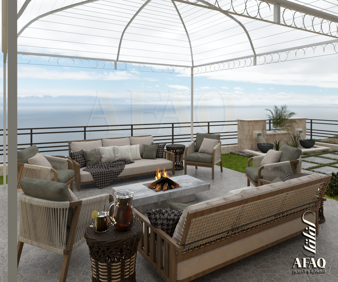 私人别墅景观设计丨土耳其-9