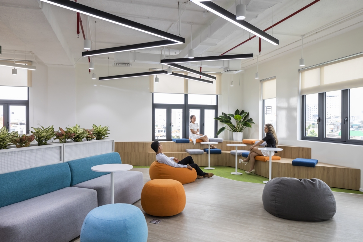 LeapXpert 创新现代办公室设计丨越南胡志明市丨AK INTERIORS-17