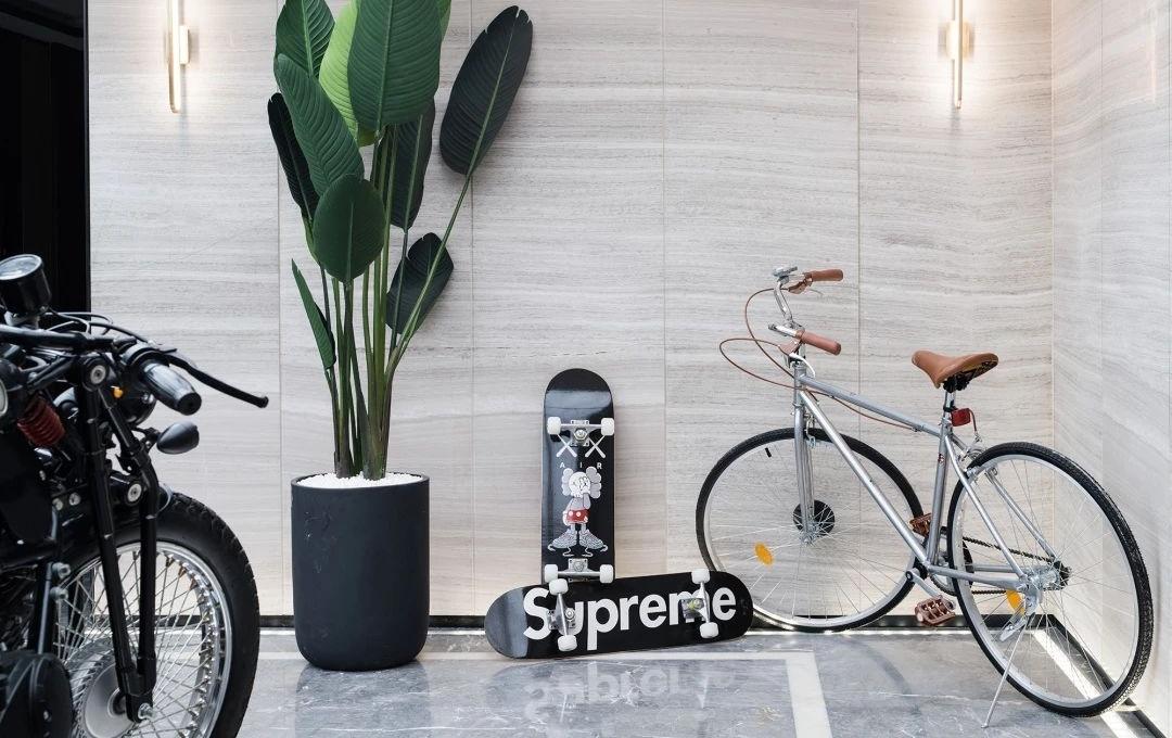 武汉招商公园1872项目B2地块8#样板房丨中国武汉丨明德设计-38