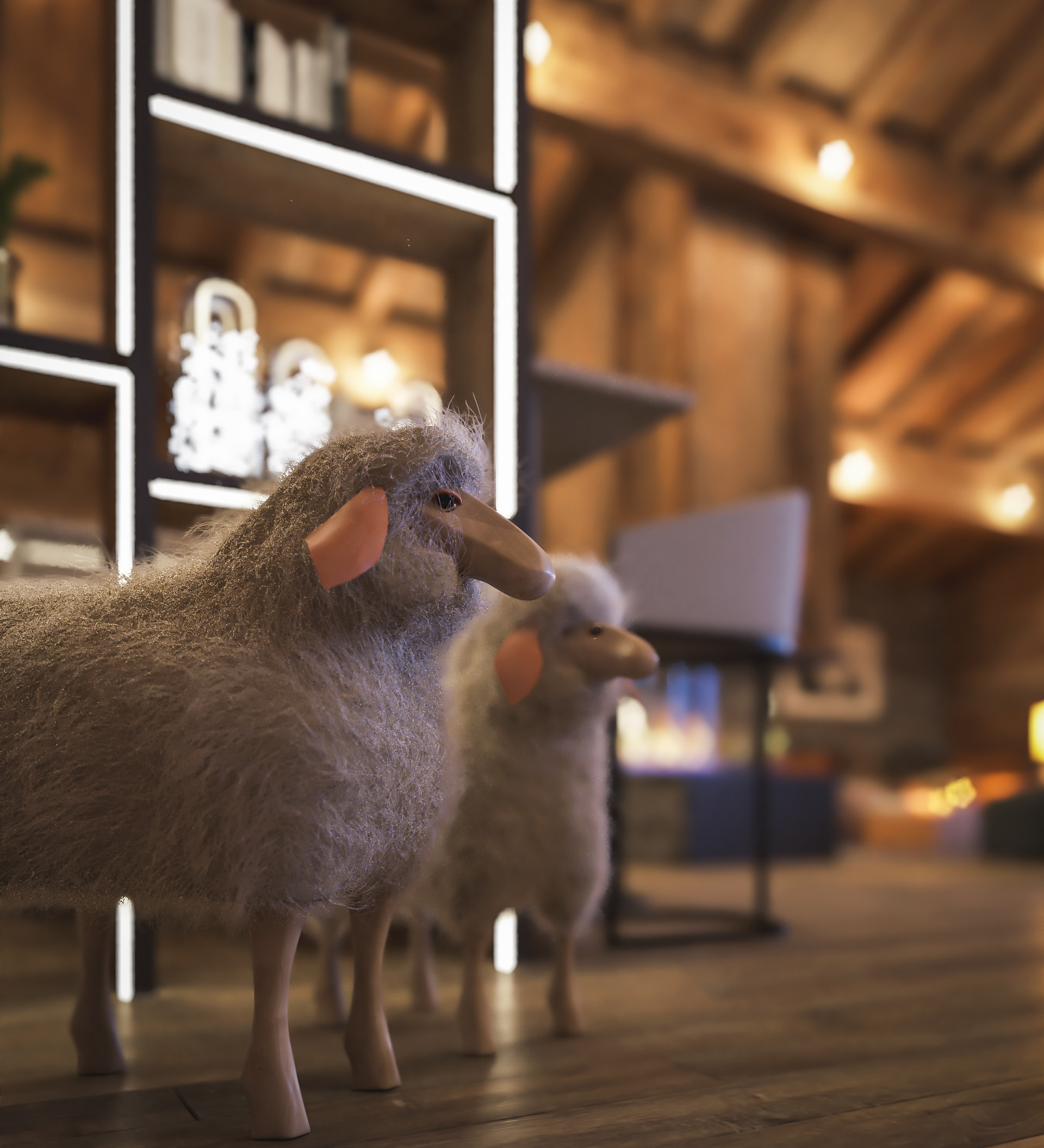 Chalet project in Megeve - France-9