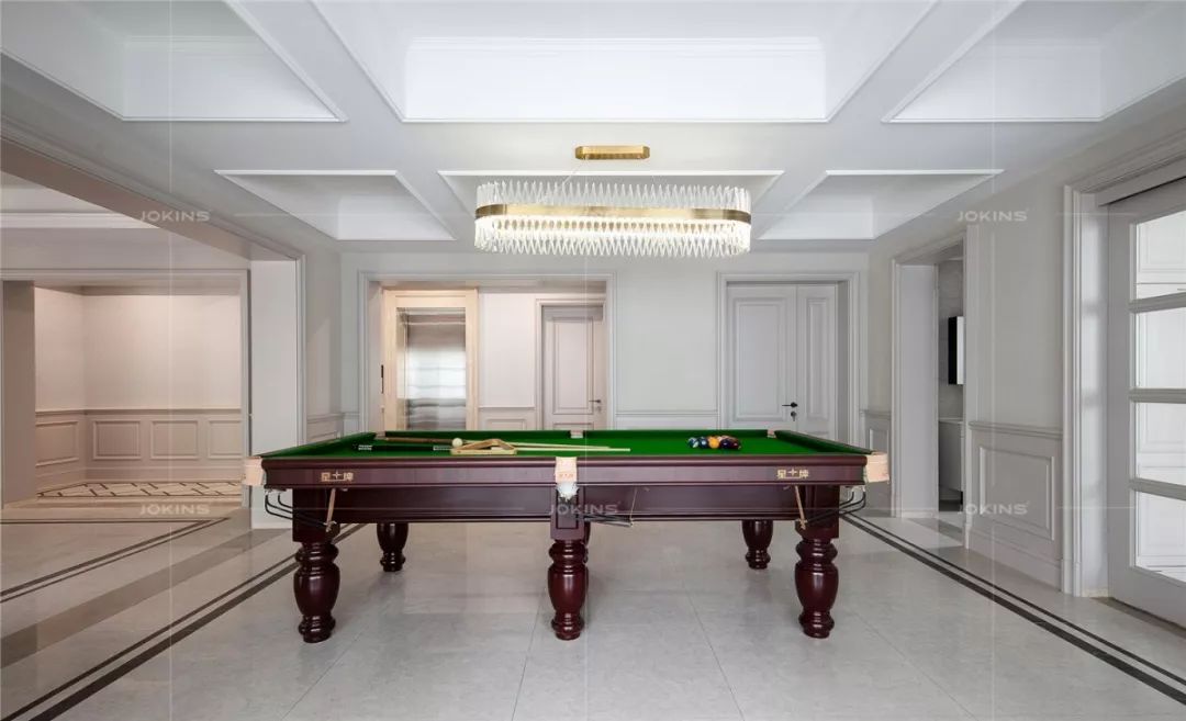 600 平米美式大宅,定制家的艺术魅力-28