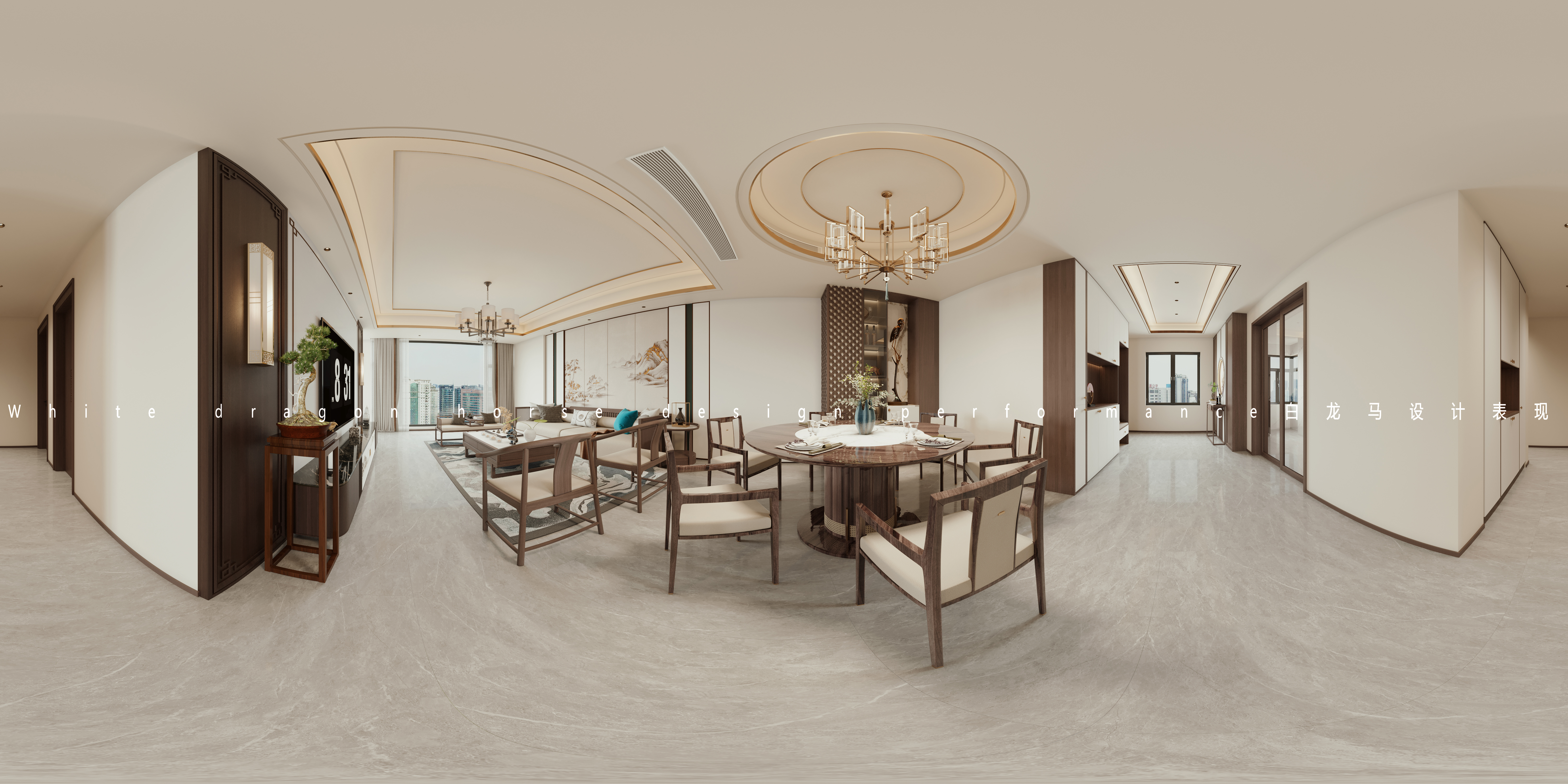 新中式轻奢客餐厅-9