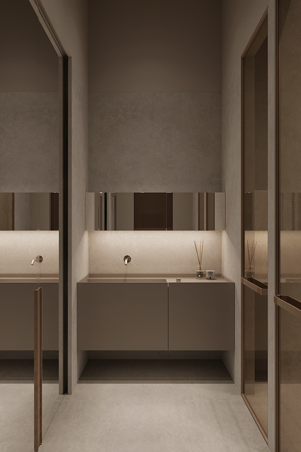 奶油色调的宁静家园丨Zeworkroom Studio-82