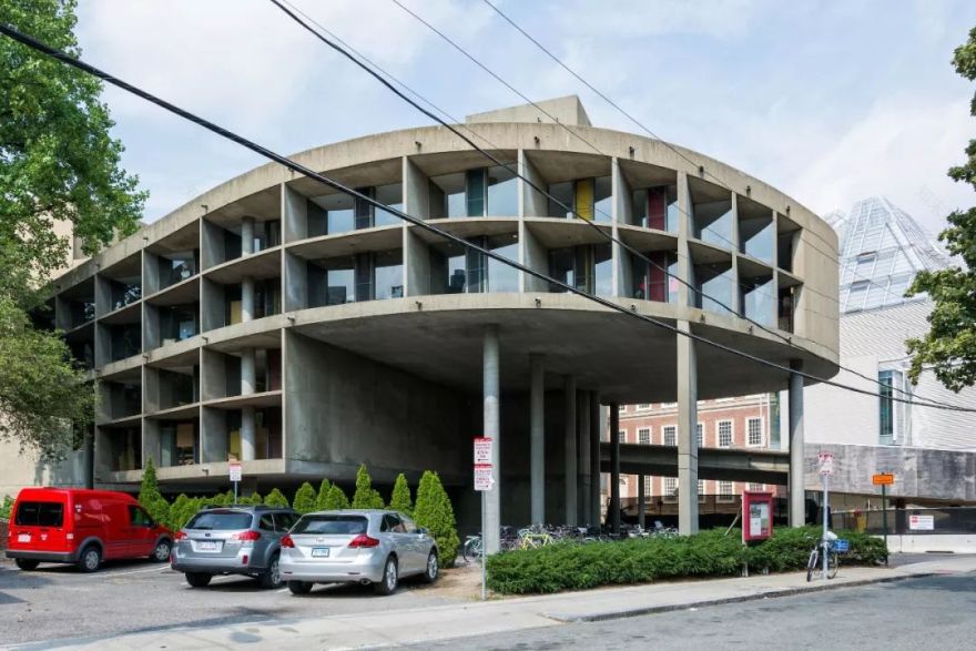 卡彭特视觉艺术中心丨美国丨勒·柯布西耶(Le Corbusier)-60