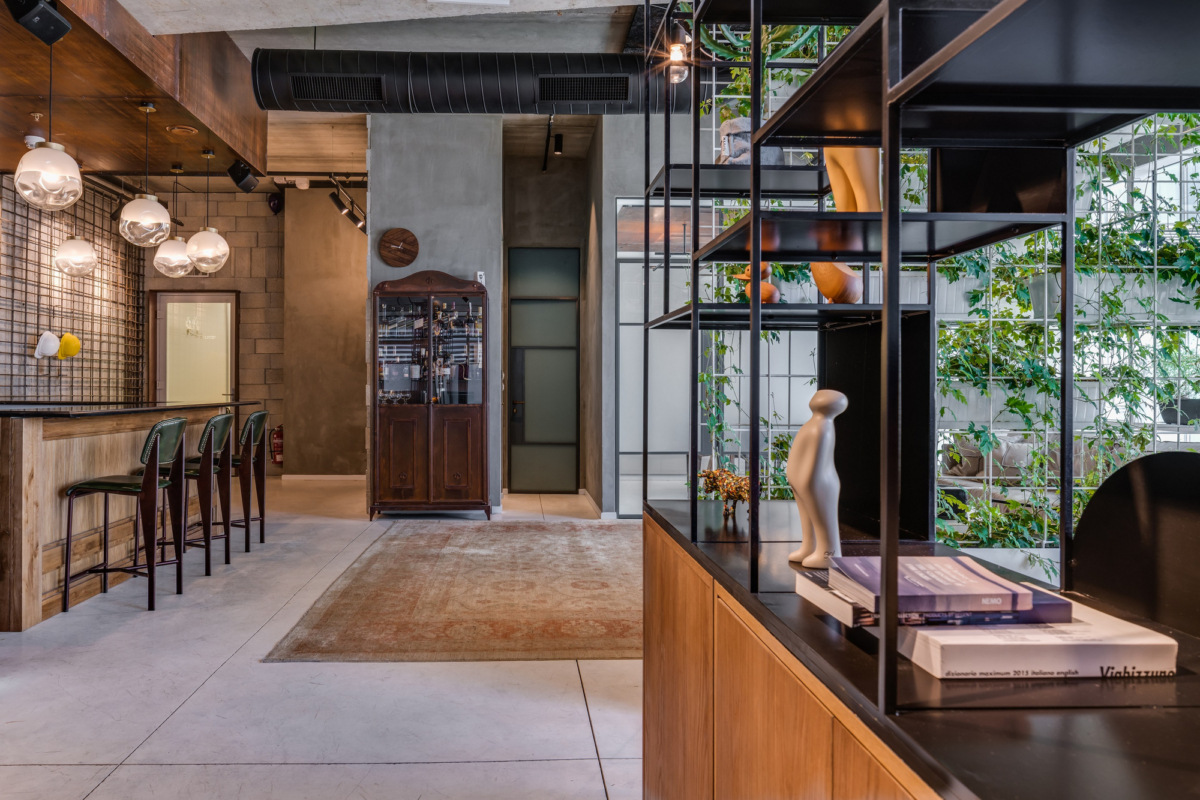 以色列顶级建筑公司办公室设计，彰显专业与人性-9