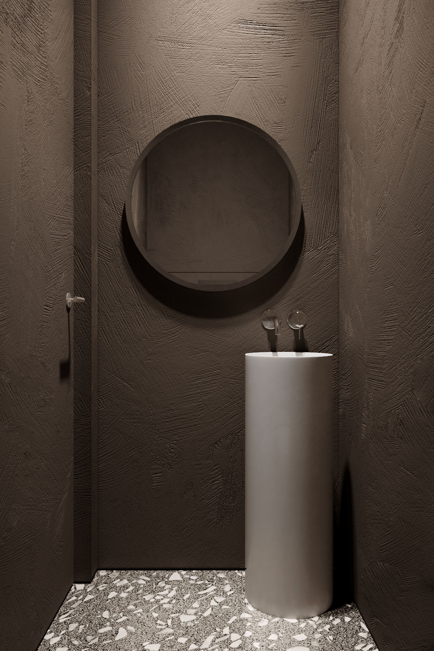 米色+黄铜色调 丰富的色调打造出不一样的居住空间-30