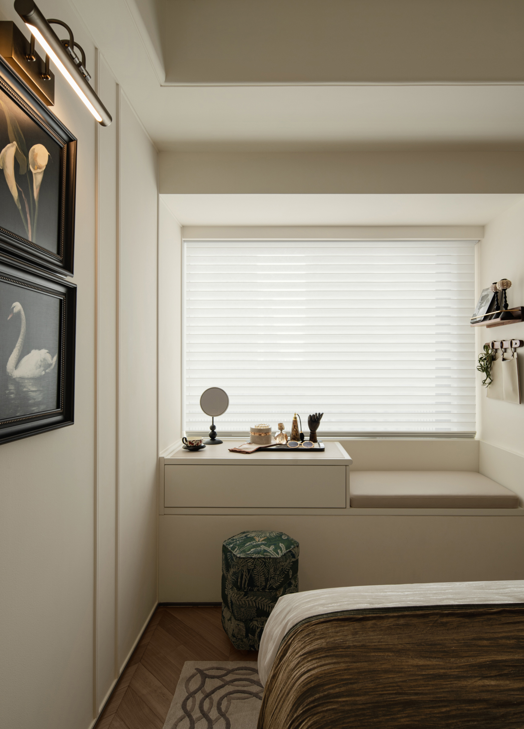 深圳天健和瑞府样板房丨中国广东丨软装零次方陈设设计,硬装朴悦设计,诗意空间设计-16