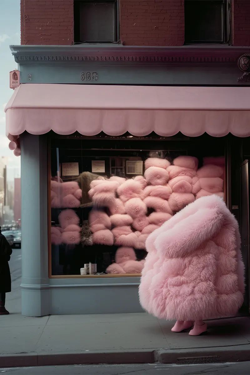 《Take over》系列作品丨法国巴黎丨Andrés Reisinger-11