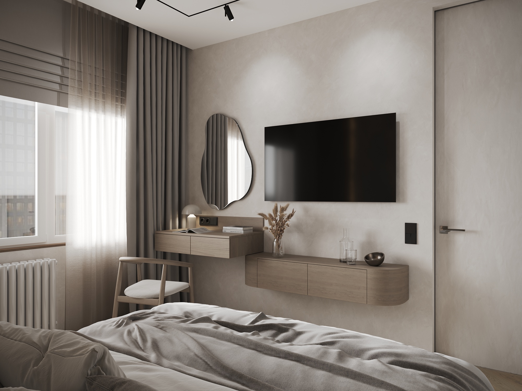 Квартира 120 кв.м. ЖК Скандия г. Новосибирск-16