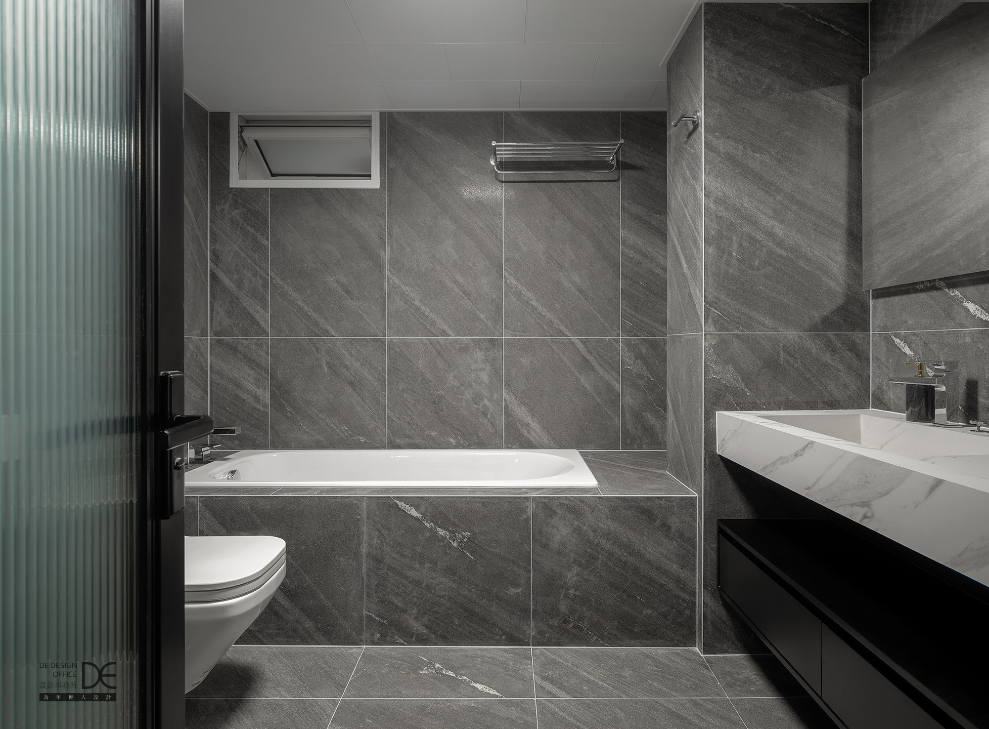 163㎡跃层现代风,三口之家理想生活丨DE 设计师事务所-57