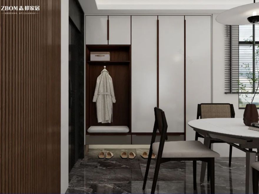 123㎡新中式拎包案例丨宋沁-23